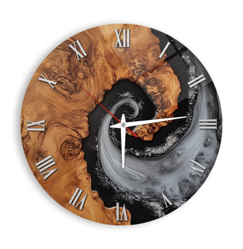 Yuvarlak Cam Saatler