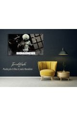 Khabib Habib Nurmagomedov 4mm Kırılmaz Temperli Yüksek Çözünürlüklü Cam Tablo