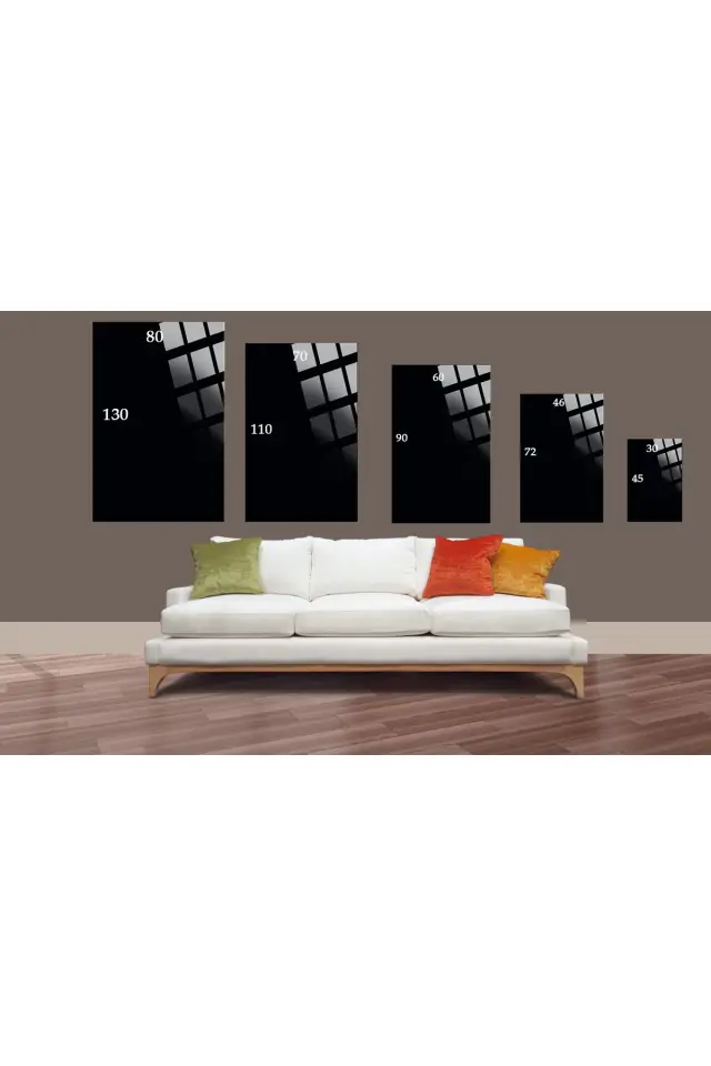 3 LÜ AFRİKALI KADINLAR DETAY KIRILMAZ CAM TABLO ULTRA CANLI RENKLİ MODERN EV HEDİYESİ Mavi