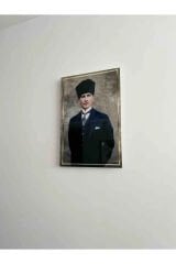 Atatürk Cam Tablo 34