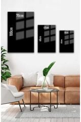 Bereket Duası Cam Tablo