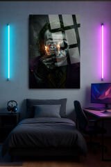 JOKER CAM TABLO ULTRA CANLI RENKLER KIRILMAZ CAM TABLO MODERN LÜKS TABLO