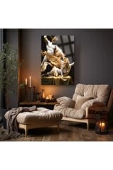 Medusa ve Perseus, Mitoloji KIRILMAZ LÜKS CAM TABLO ULTRA YÜKSEK ÇÖZÜNÜRLÜKLÜ EV HEDİYESİ