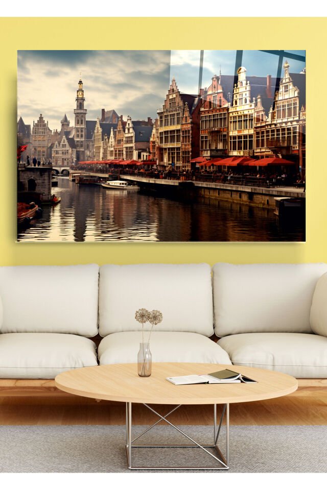 Belçika Cam Tablo, Dekoratif Cam Tablo