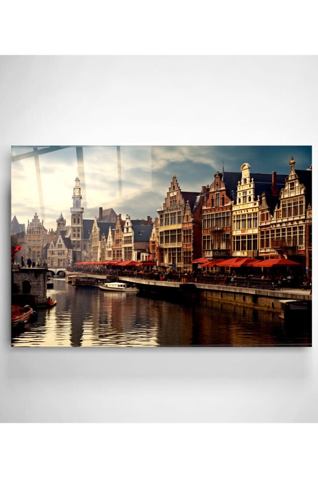 Belçika Cam Tablo, Dekoratif Cam Tablo