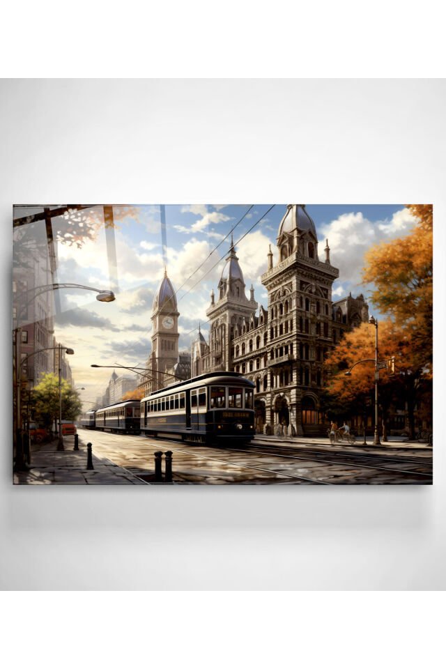 Amerika Cam Tablo, Dekoratif Cam Tablo