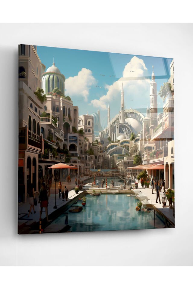 İtalya Cam Tablo, Dekoratif Cam Tablo