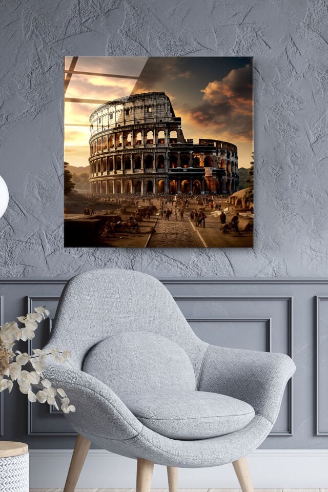 Roma Cam Tablo, Dekoratif Cam Tablo