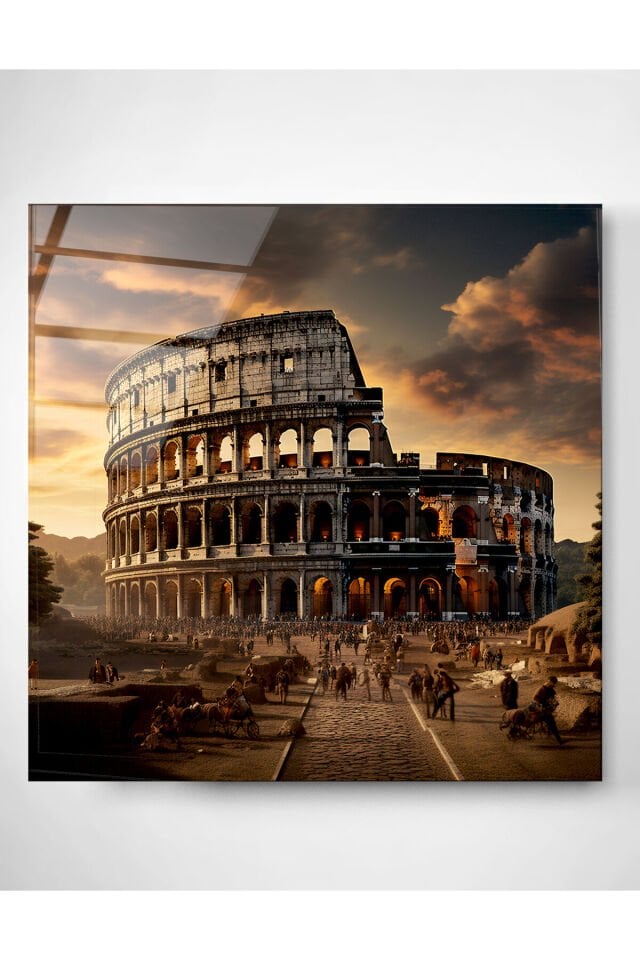 Roma Cam Tablo, Dekoratif Cam Tablo