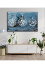 Ayetel Kürsi Felak Nas Türkçe Mealli Cam Tablo,Dini İslami Modern Ev Ofis Salon Dekoru,Hediyelik