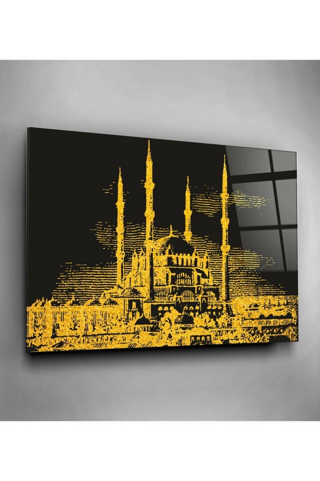 İslami Cam Tablo, Dekoratif Cam Tablo