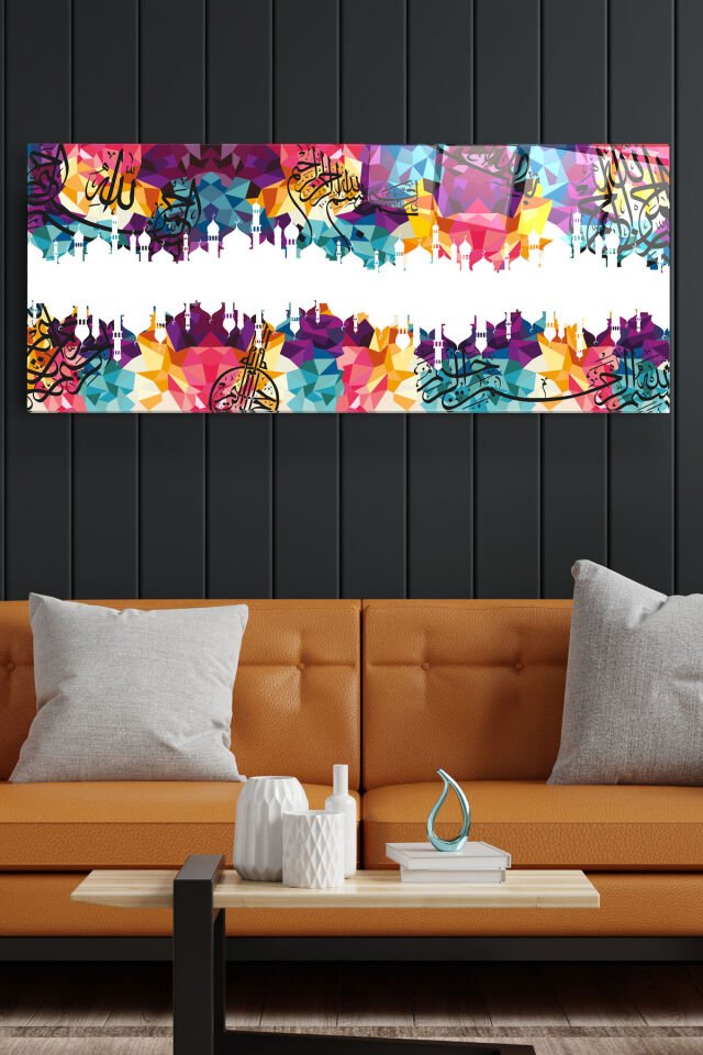 İslami Cam Tablo, Dekoratif Cam Tablo