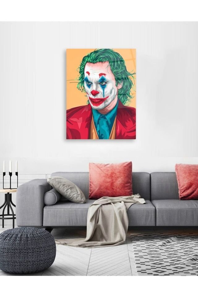 Joker Cam Tablo Renkli