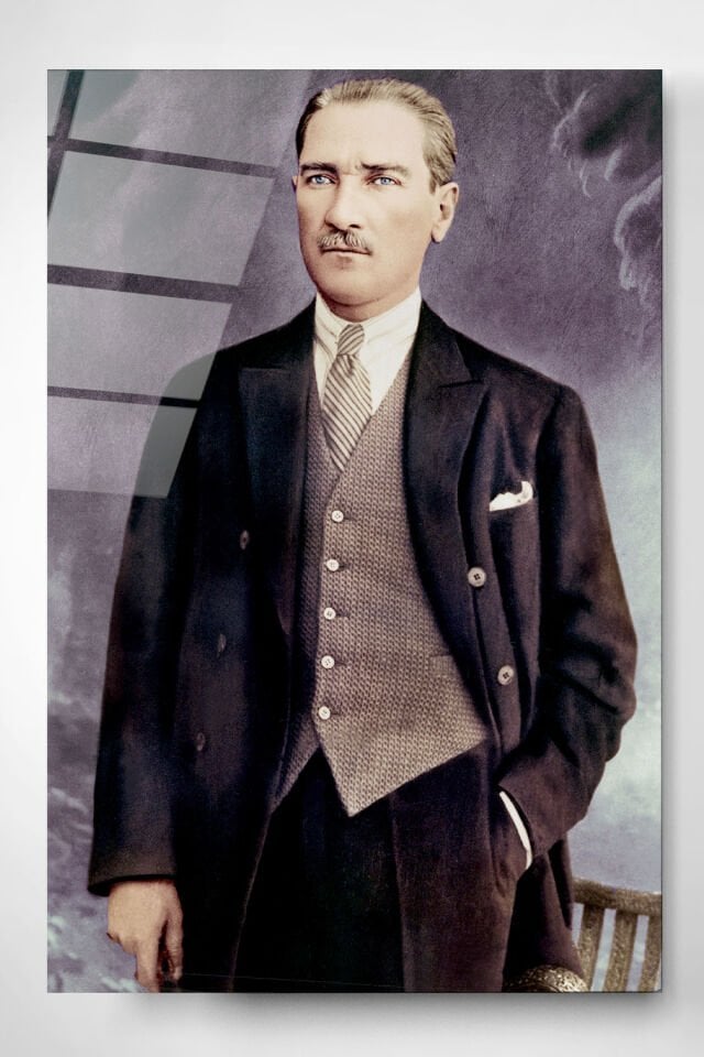 Atatürk Cam Tablo, Dekoratif Cam Tablo