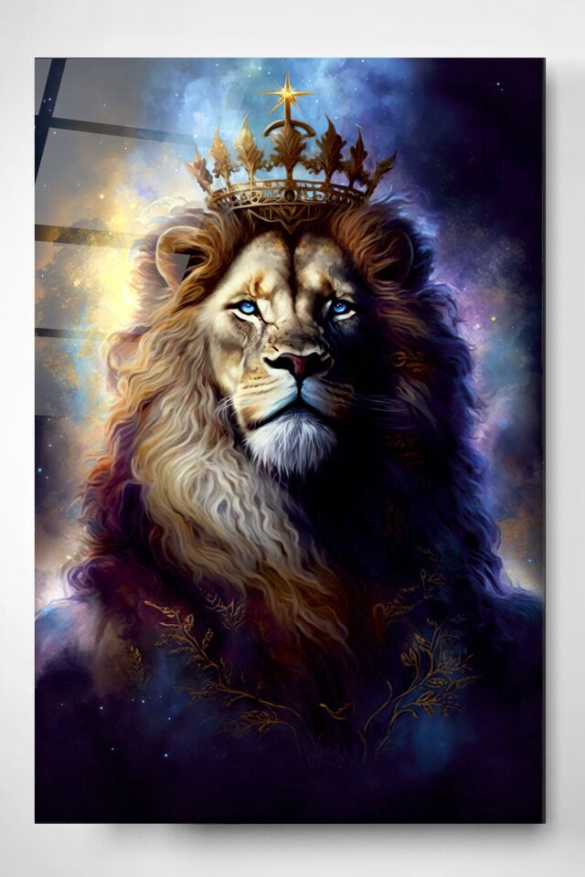 Aslan Cam Tablo, Dekoratif Cam Tablo