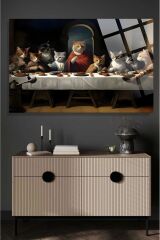 4mm Lüks Kırılmaz Temperli Yüksek Çözünürlüklü Cam Tablo