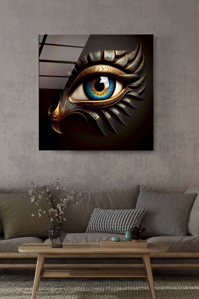 Göz Cam Tablo, Dekoratif Cam Tablo