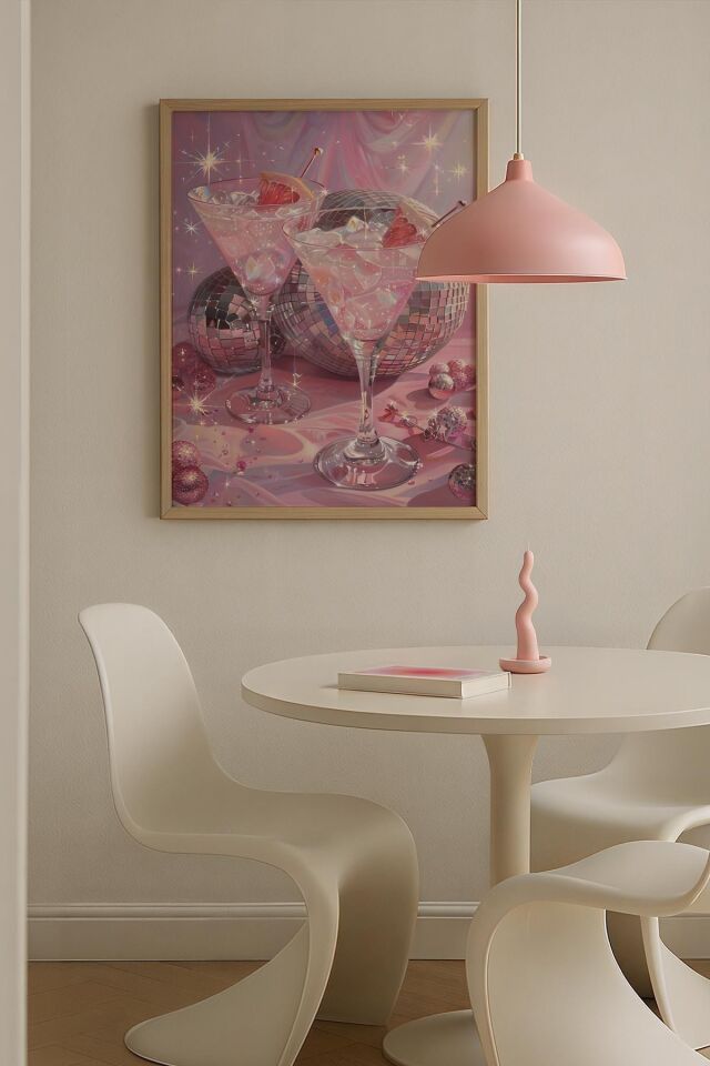 DOĞAL AHŞAP - Yiyecek Temalı Kahverengi Maksimalist Sanatı Ahşap Çerçeveli Duvar Tablosu