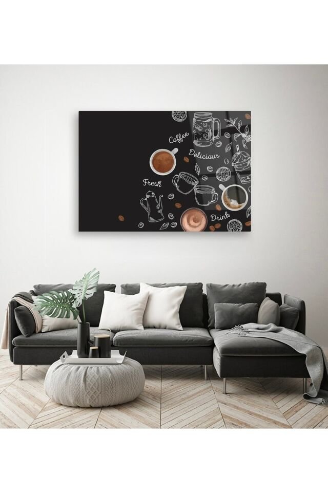 Coffee Cam Tablo Renkli