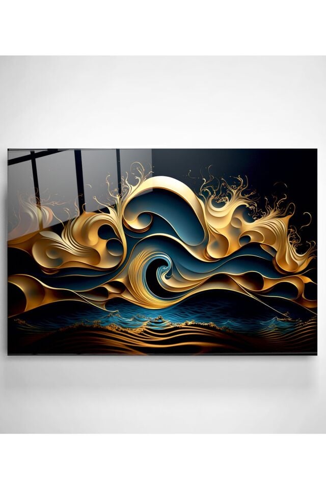 Soyut Cam Tablo, Dekoratif Cam Tablo