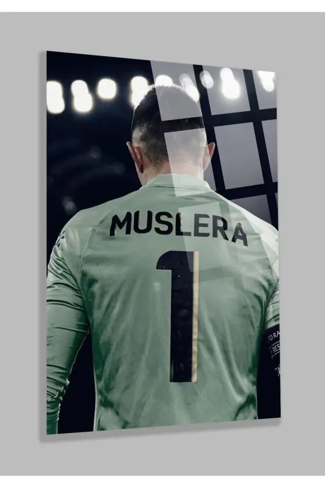 ULTRA YÜKSEK ÇÖZÜNÜRLÜKLÜ BİR NUMARA MUSLERA GÖRSELİ EV, OFİS HEDİYESİ