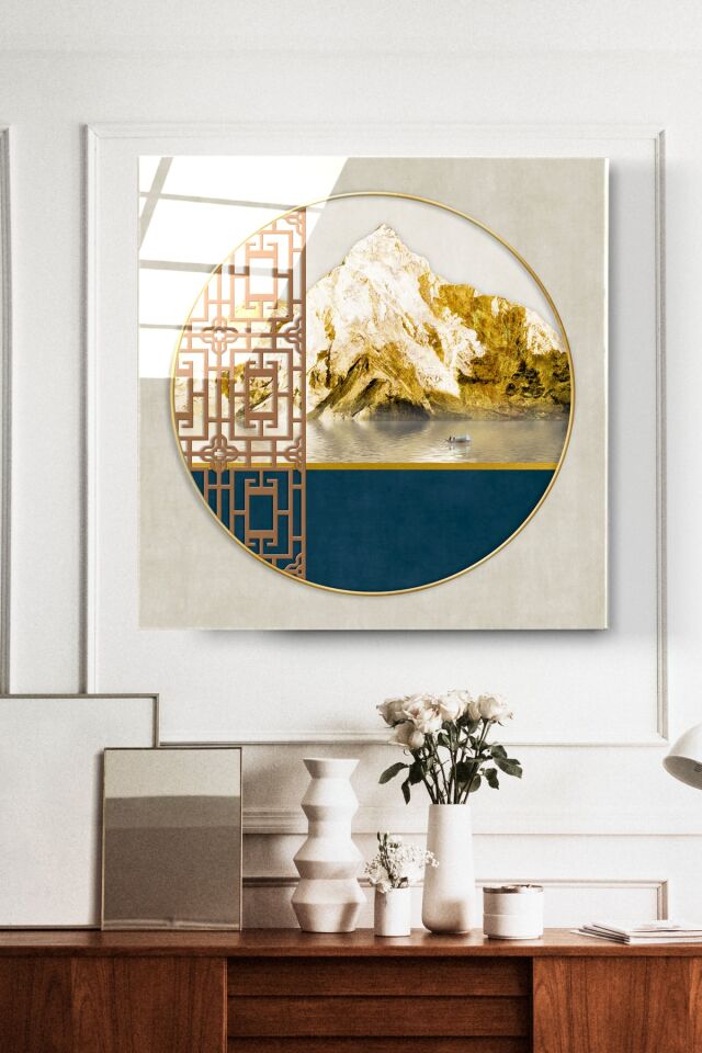 Dağ Cam Tablo, Dekoratif Cam Tablo